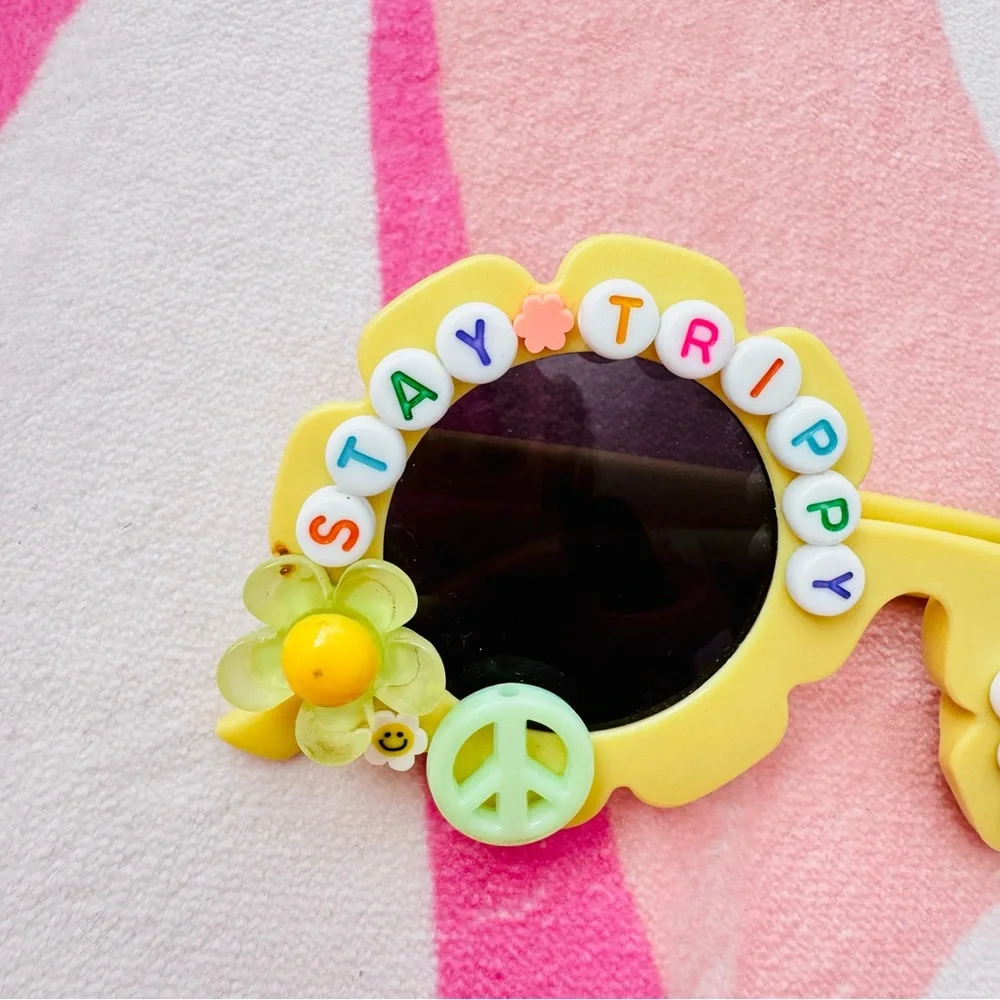 Stay Trippy Lil Hippie Sunglasses